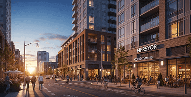 Urban communities in Ottawa with walkable streets, condos and city lifestyle