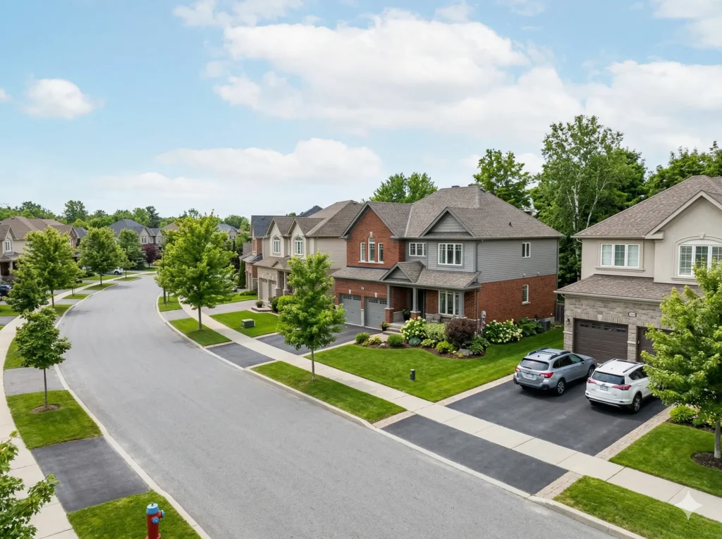 Bridlewood Ottawa neighbourhood suburban homes and family community