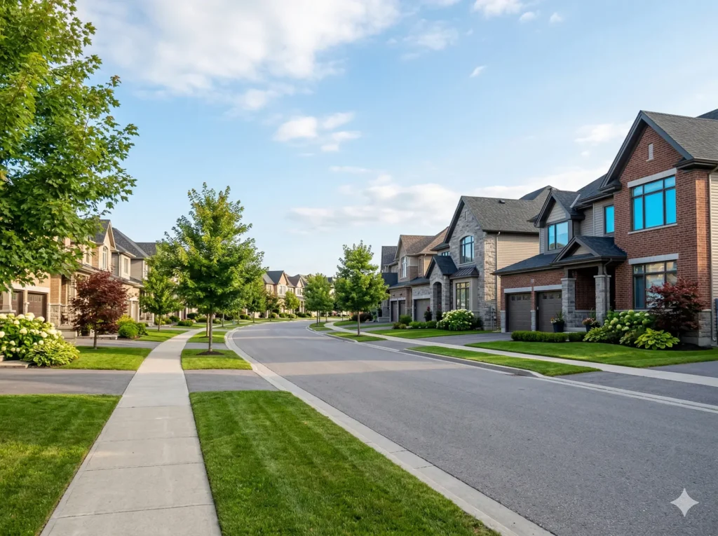 Chapel Hill neighbourhood Ottawa homes streets and residential area