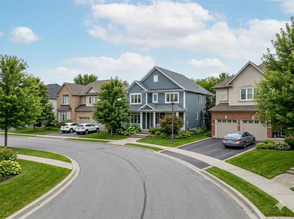 Glen Cairn Ottawa neighbourhood residential streets and local homes