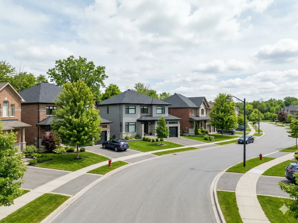 Kanata Ottawa neighbourhood overview homes streets and suburban living