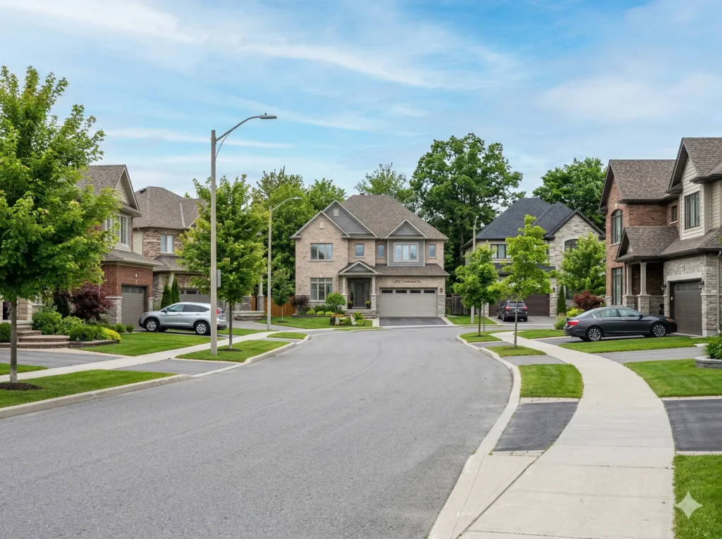 Orleans neighbourhood Ottawa homes streets and residential area
