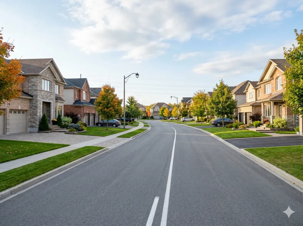 Stittsville Ottawa neighbourhood homes streets and family friendly area