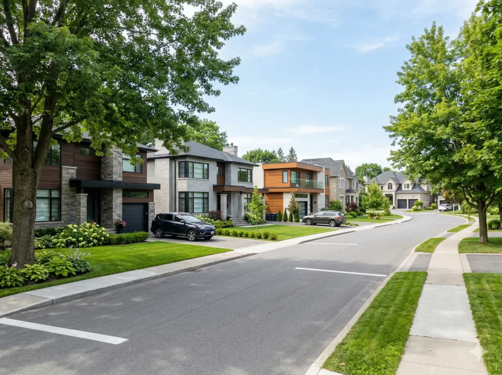 Westboro Ottawa neighbourhood modern homes streets and vibrant community